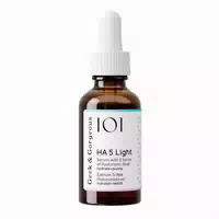 Geek & Gorgeous Ha 5 Light, Hyaluron Serum