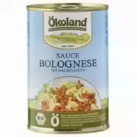 Ökoland Bio Sauce Bolognese 400g Dose