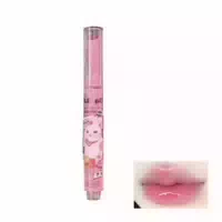 Gege Bear Heart Shaped Lip Gloss 2g 02