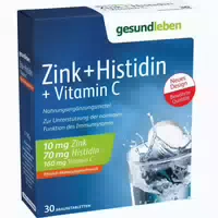 Gesund Leben Zink Vitamin C