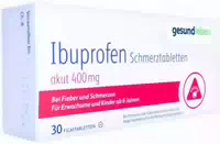 Ibuprofen Schmerztabletten 400 mg Filmtabletten