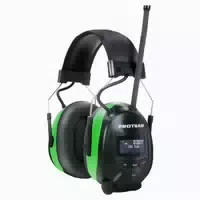 Gehörschutz Bluetooth 5 3 Dab Fm Snr 30db Akku Grün 1 st