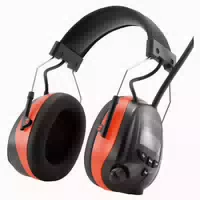 Gehörschutz Bluetooth Dab Fm Noise Cancelling Snr30db Orange 1 st