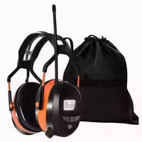 Gehörschutz Bluetooth Fm Radio Mp3 Nrr 29db Dab Orange 1 st