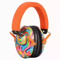 Gehörschutz Kinder Kapselgehörschutz Autismus Snr28db Orange 1 st