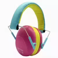 Gehörschutz Kinder Snr 24db 3 12 Jahre Reisen Konzerte 粉红色 1 st