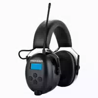 Gehörschutz Radio Bluetooth Fm am Mikrofon Snr31db Nrr25db g 1 st