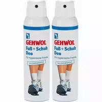 Gehwol Fuß Schuh Deo