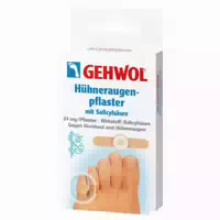 Gehwol Hühneraugenpflaster Mit Salicylsäure 6 St