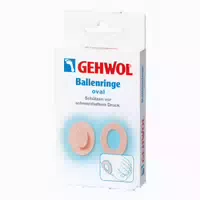 Gehwol Zehenringe Oval 9 Stück