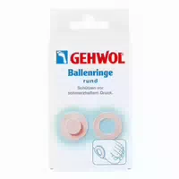 Gehwol Ballenringe Rund 6 Stück