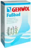 Gehwol Fußbad mit Kräuterölen 250 g Bad