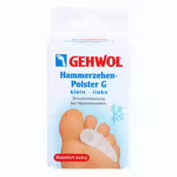 Gehwol Hammerzehen Polster g Klein Links