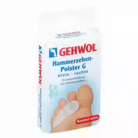 Gehwol Hammerzehen Polster G Links Klein 1 St