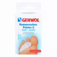 Gehwol Hammerzehen Polster g Klein Rechts