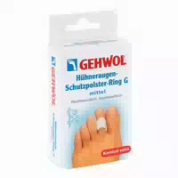 Gehwol Hühneraugen Schutzpolster Ring G Mittel 3 St