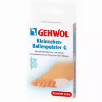 Gehwol Ballenpolster Mit Zehenteiler 1 St