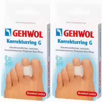 Gehwol Polymer Gel Korrekturring g 3 Stück
