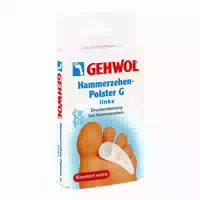 Gehwol Polymer Gel Hammerzehenpolster G Links 1 St