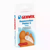Gehwol Polymer Gel Hammerzehenpolster G Links 1 St