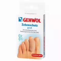Gehwol Polymer Gel Zehen Schutz Groß 2 St