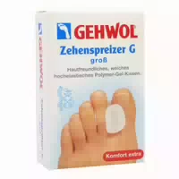 Gehwol Polymer Gel Zehen Spreizer g Groß 3 st