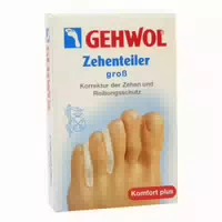 Gehwol Polymer Gel Zehen Teiler Gross