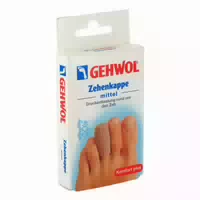 Gehwol Polymer Gel Zehenkappe Mittel 1 st