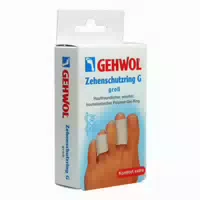 Gehwol Polymer Gel Zehenschutzring g Klein 2 Stück