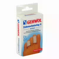 Gehwol Polymer Gel Zehenschutzring g Mittel 2 st