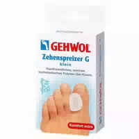 Gehwol Polymer Gel Zehen Spreizer G Klein 3 St