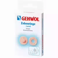 Gehwol Zehenringe Rund 9 Stück