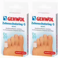 Gehwol Polymer Gel Zehenschutzring g Klein 2 Stück