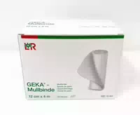 Geka Mullbinde 12cm X 4m