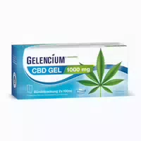 Gelencium Cannabis Cbd Gel 1000 Mg 100 Ml Gel