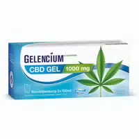 Gelencium Cannabis Cbd Gel 1000 mg Kühlend
