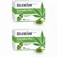 Gelencium Cannabis Plus Kapseln mit Vitamin B12