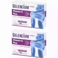 Gelencium Complex Vitamin E Plus