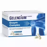 Gelencium Enzym Complex Hochdosiert Mit Bromelain Kapseln