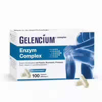 Gelencium Enzym Complex Hochdosiert mit Bromelain