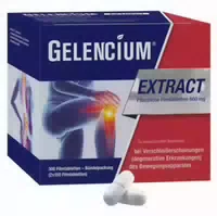 Gelencium Extract Pflanzliche Filmtabletten