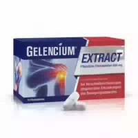 Gelencium Extract bei Arthrose, Gelenk und Rückenschmerzen