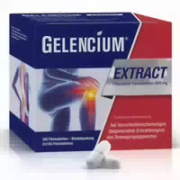 Gelencium Extract bei Arthrose mit Teufelskralle