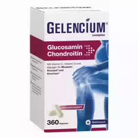 Gelenciumâ Glucosamin Chondroitin Hochdos Vitamin C Kapseln