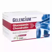 Gelencium Glucosamin Chondroitin Hochdos Vit C