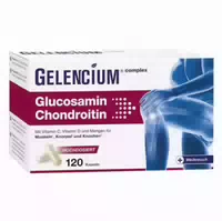 Gelencium Glucosamin Chondroitin Hochdosiert mit Vitamin C Kapseln