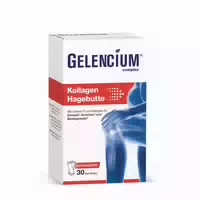 Gelencium Kollagen Hagebutte Vitamin C Direkt Sticks