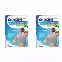 Gelencium Schmerzpflaster mit Cbd 6 st Pflaster