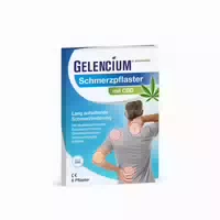 Gelencium Schmerzpflaster Mit Cbd 6 St Pflaster