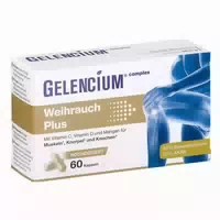 Gelencium Weihrauch Plus Hochdosiert Mit Vitamin C
